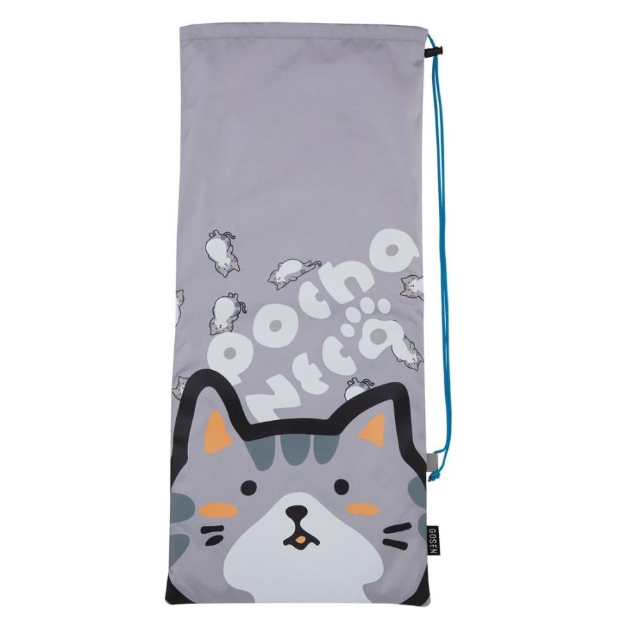 コニャ GOSEN ゴーセン テニスバッグ・ケース pochaneco ぽちゃ猫