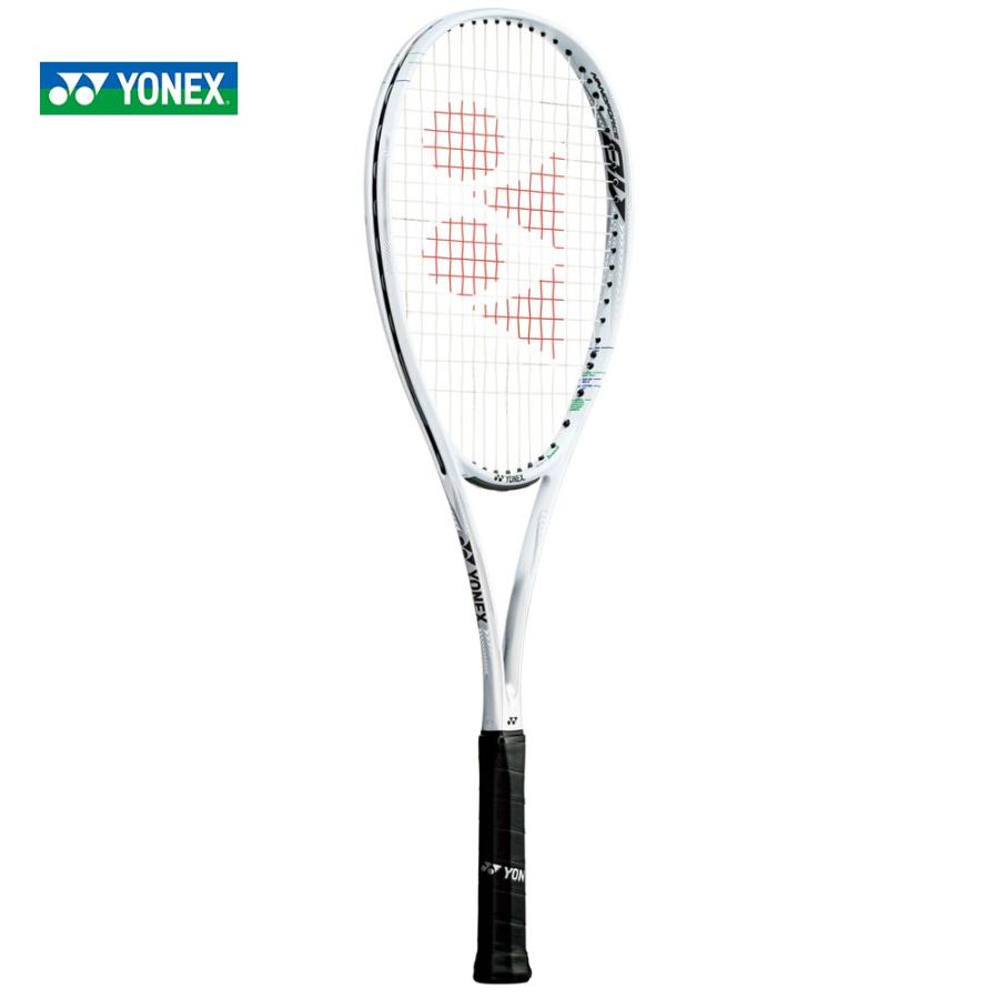 ヨネックス Yonex ソフトテニスラケット Nanoforce 8v Rev ナノフォース8vレブ クールホワイト Nf8vr 596 レビューでキャッププレゼント フレームのみ Nf8vr 570 Kpi 通販 Yahoo ショッピング