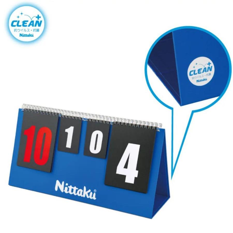 ニッタク Nittaku 卓球設備用品  JLカウンター クリーン NT3736｜kpi｜02