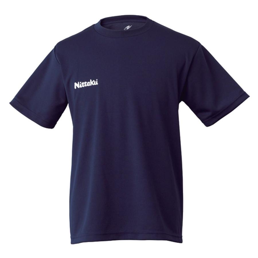 Nittaku ニッタク [ドライTシャツ NX2062]卓球Tシャツ