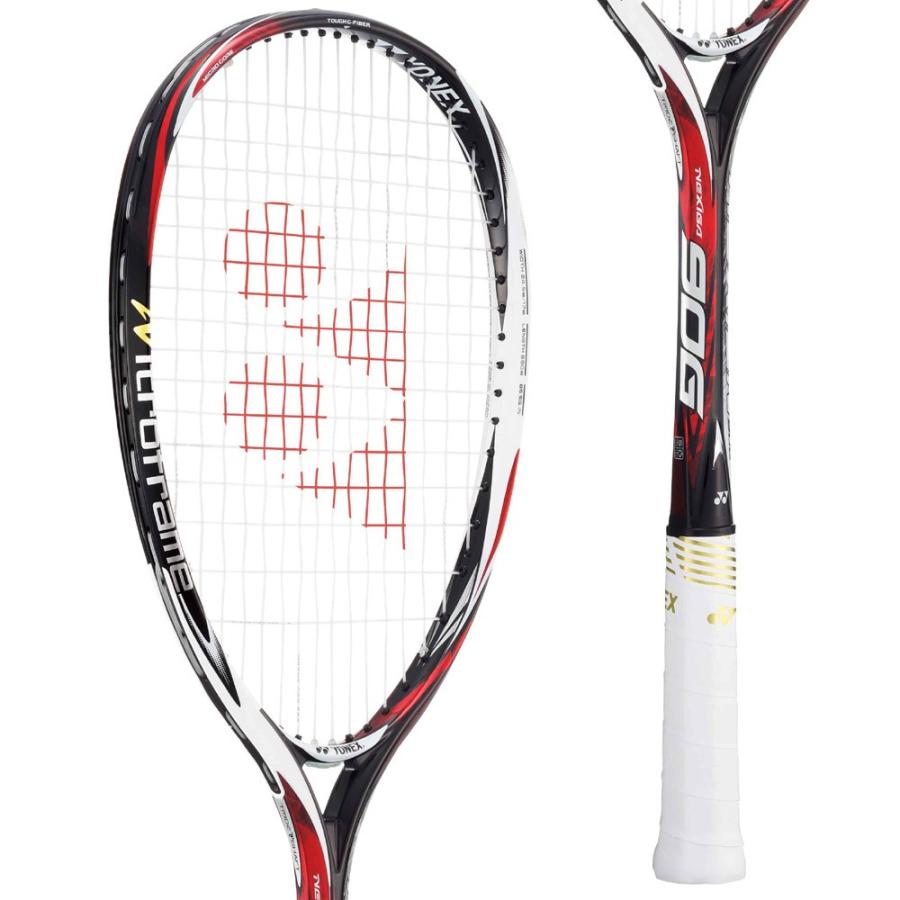 YONEX ヨネックス 「NEXIGA 90G ネクシーガ90G ジャパンレッド NXG90G-364」ソフトテニスラケット フレームのみ 『即日出荷』