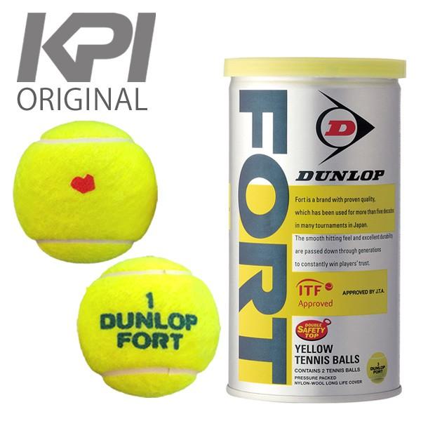 KPIオリジナルモデル」DUNLOP ダンロップ 「FORT フォート [2個入] 1缶