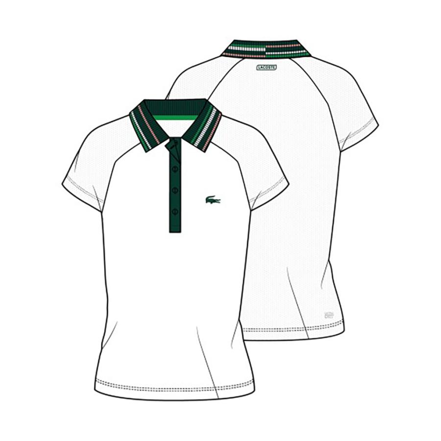 LACOSTE ラコステ テニスウェア レディース PLAYERS ポロシャツ LACOSTE ラコステ テニスウェア レディース PLAYERS ポロシャツ