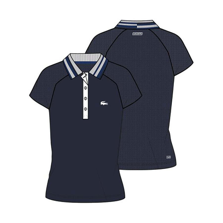 LACOSTE ラコステ テニスウェア レディース PLAYERS ポロシャツ LACOSTE ラコステ テニスウェア レディース PLAYERS ポロシャツ