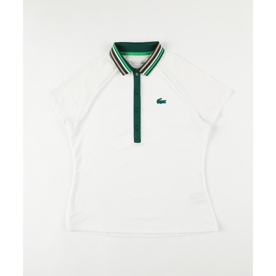 LACOSTE ラコステ テニスウェア レディース PLAYERS ポロシャツ LACOSTE ラコステ テニスウェア レディース PLAYERS ポロシャツ