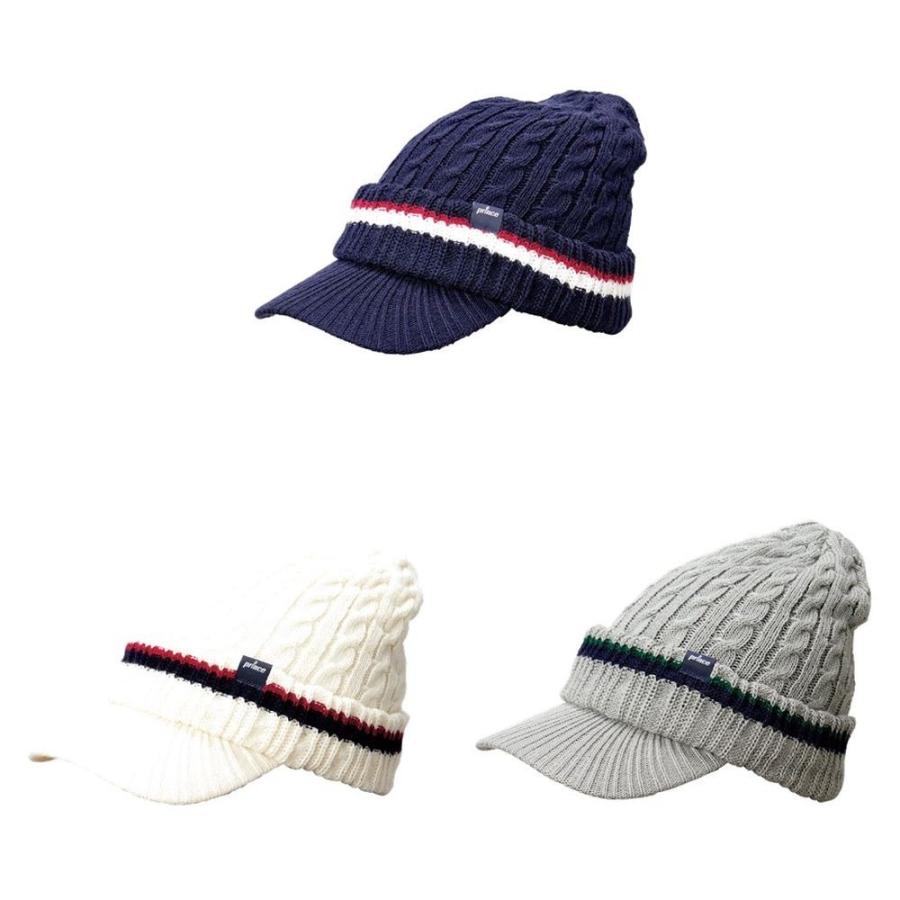 Prince（プリンス） テニスキャップ・バイザー ニットキャップ PH521