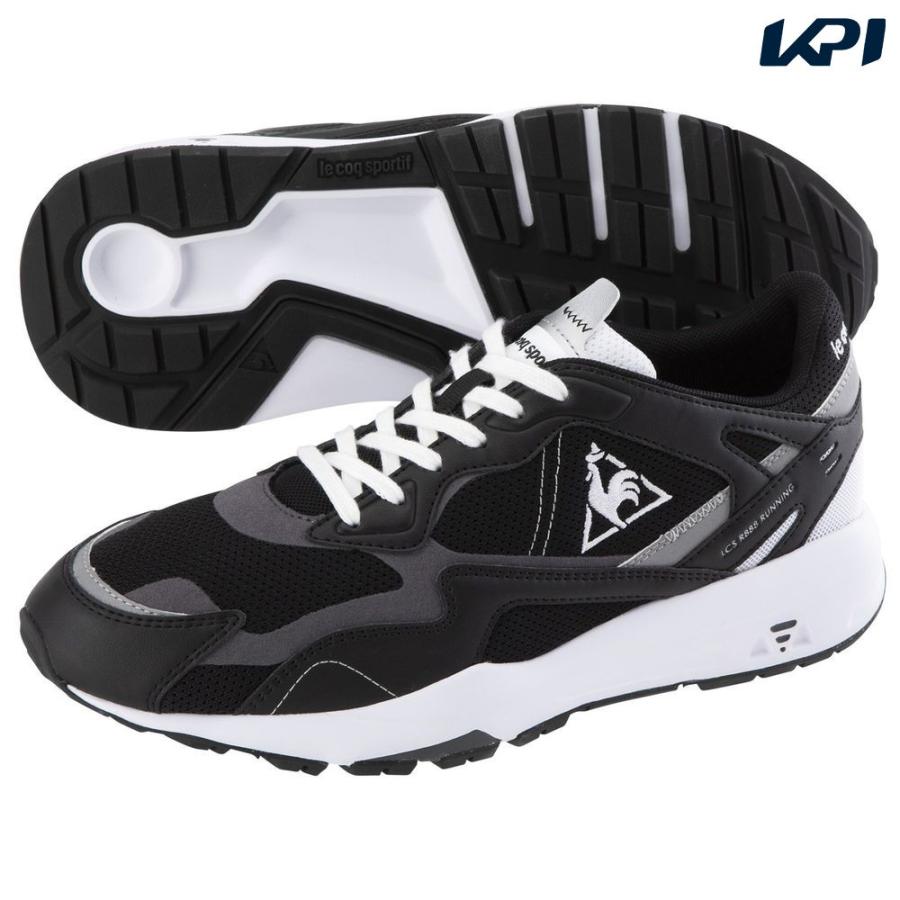 未使用品 レディース メンズ 公式 ルコックスポルティフ シューズ 21fw Ql1sjc10bk 靴 スニーカー シューズ