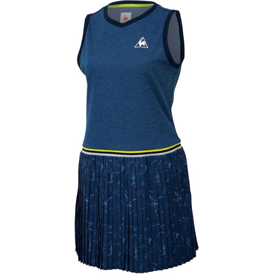 ルコック Le Coq Sportif テニスウェア レディース ワンピース Qtwojj02 19fw Kpi Paypayモール店 通販 Paypayモール