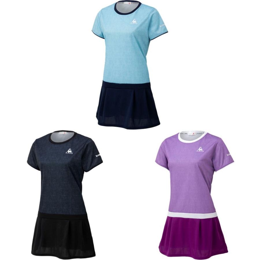 史上最も激安 ルコック Le Coq Sportif テニスウェア レディース シャンブレー ワンピース Itf Jta承認 Qtwpjj02 ss 激安特価 Www Shandilyaz Com