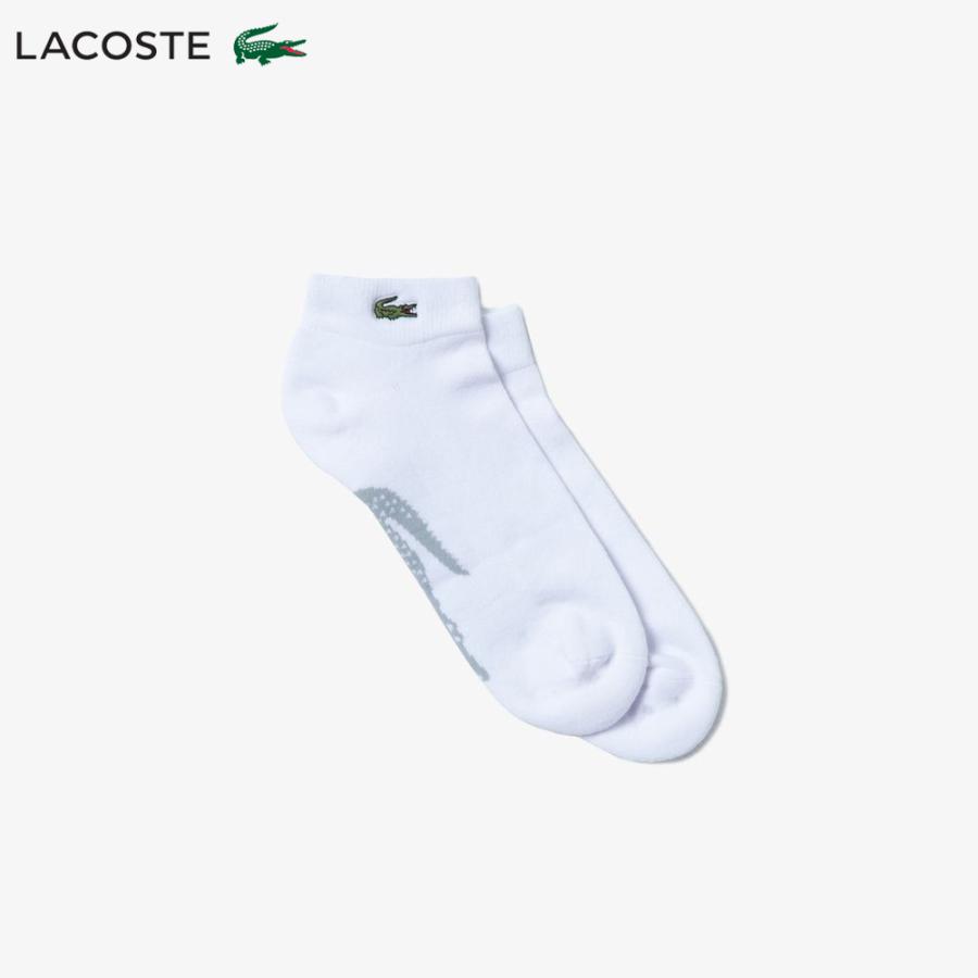 人気ブランドの新作 ラコステ Lacoste テニスウェア メンズ ソックス Ra41l G8k 22ss 即日出荷 Wantannas Go Id