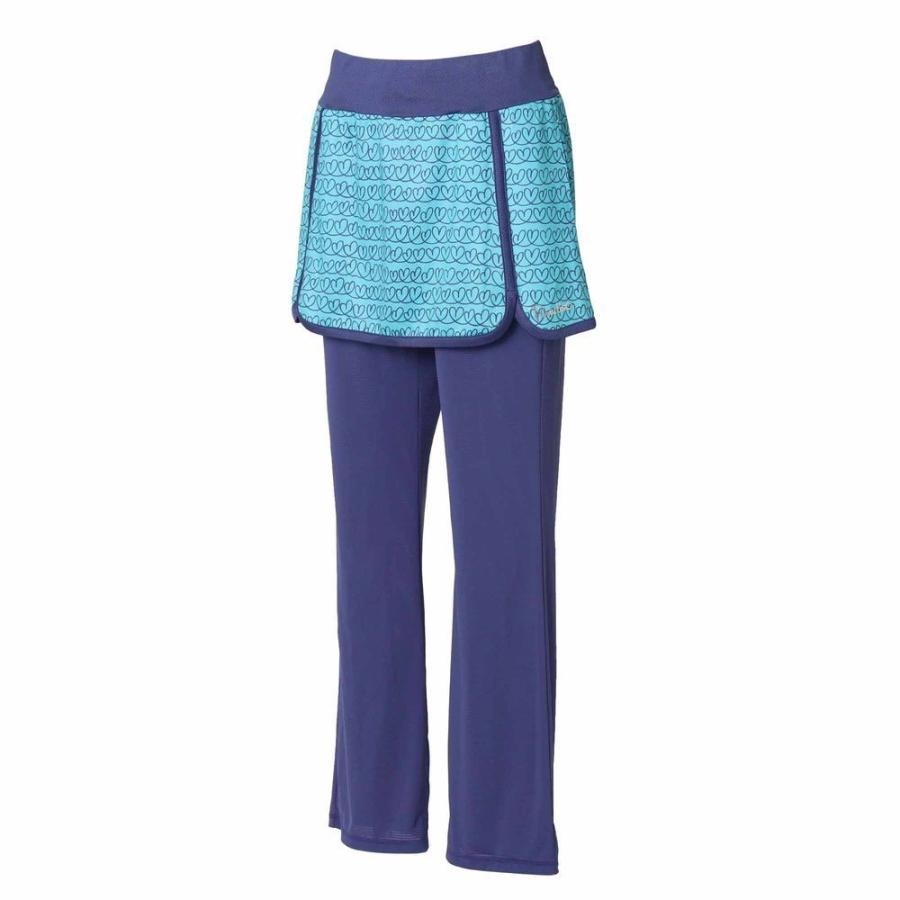 PARADISO パラディーゾ テニスウェア レディース スコート付きメッシュ