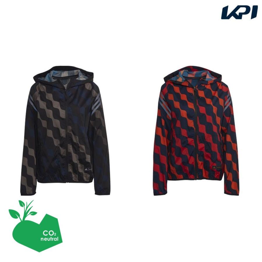 アディダス Adidas ランニングウェア レディース マリメッコ ウインドジャケット Marimekko ラン アイコンズ スリーストライプス フード付き Rh125 22fw Rh125 Kpi 通販 Yahoo ショッピング