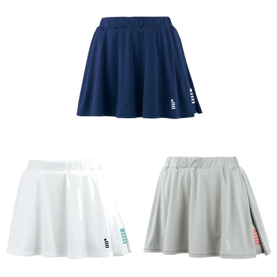 GOSEN ゴーセン テニスウェア レディース スカート インナースパッツ