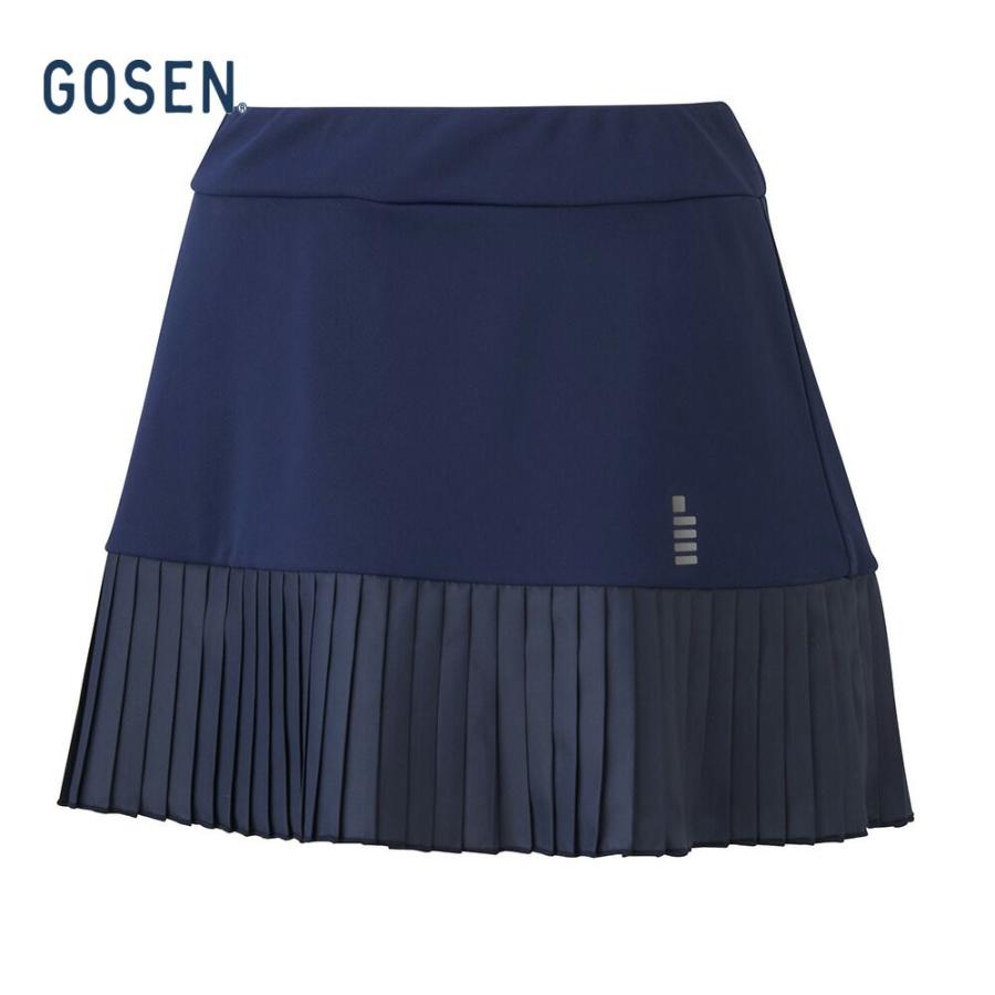 ゴーセン GOSEN テニスウェア レディース レディーススカート S2161 2021FW