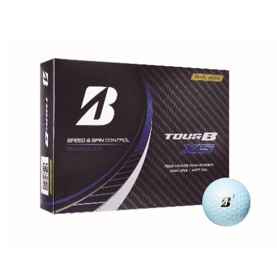 ブリヂストン BRIDGESTONE ゴルフボール TOUR B XS パール 1ダース
