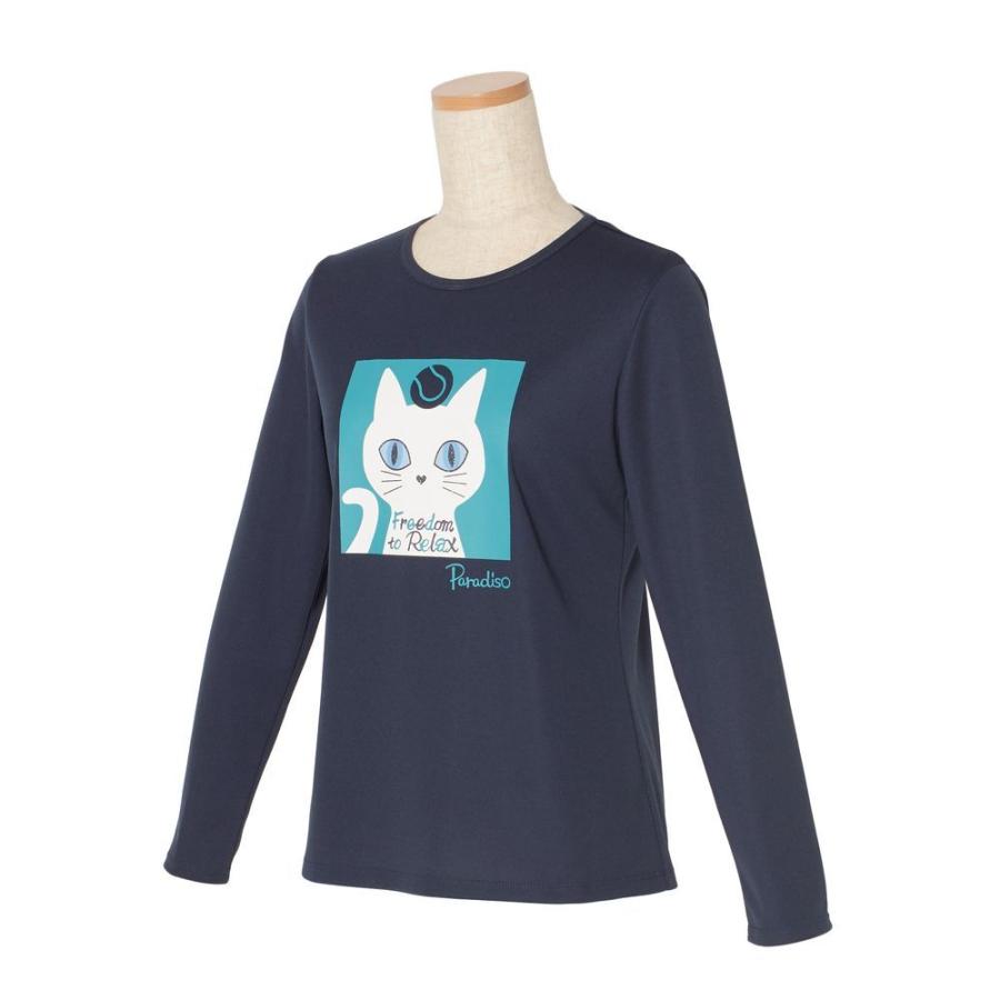 パラディーゾ　テニスウェア PARADISO パラディーゾ テニスウェア レディース 長袖