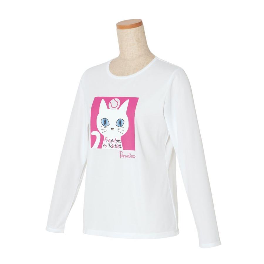 PARADISO パラディーゾ テニスウェア レディース 長袖