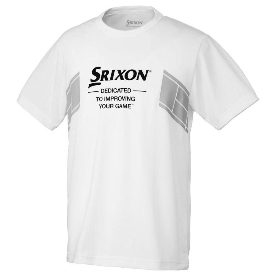SRIXON スリクソン テニスウェア ユニセックス Tシャツ SDL