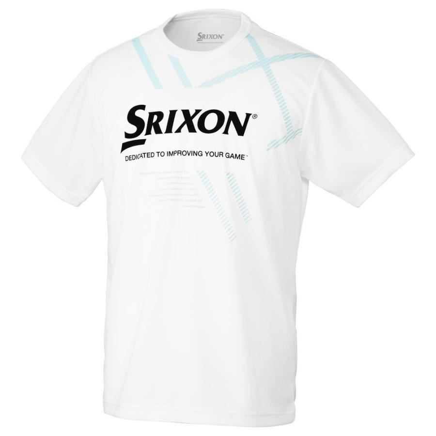 SRIXON スリクソン テニスウェア ユニセックス Tシャツ SDL