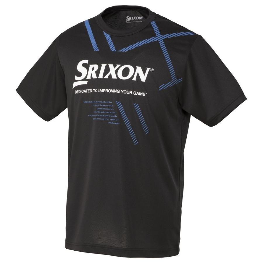SRIXON スリクソン テニスウェア ユニセックス Tシャツ SDL