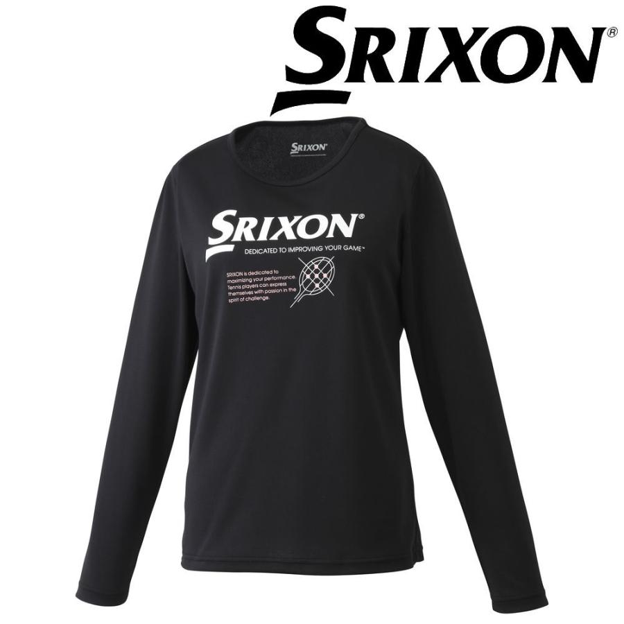SRIXON スリクソン テニスウェア レディース ロングスリーブTシャツSDL