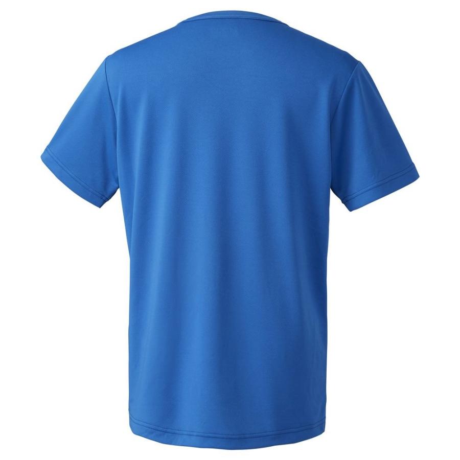 SRIXONスポーツウェアセット テニス（青・ストライプ） SRIXON スリクソン テニスウェア ユニセックス Tシャツ SDL-8903