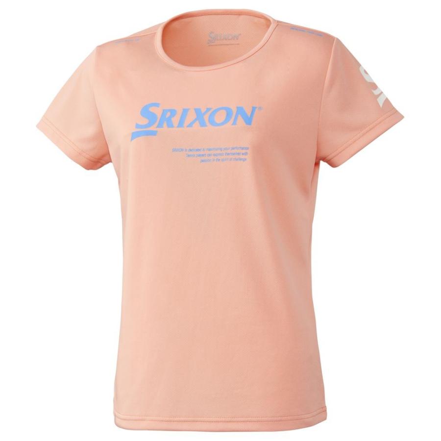 SRIXON スリクソン テニスウェア レディース Tシャツ SDL-8923W