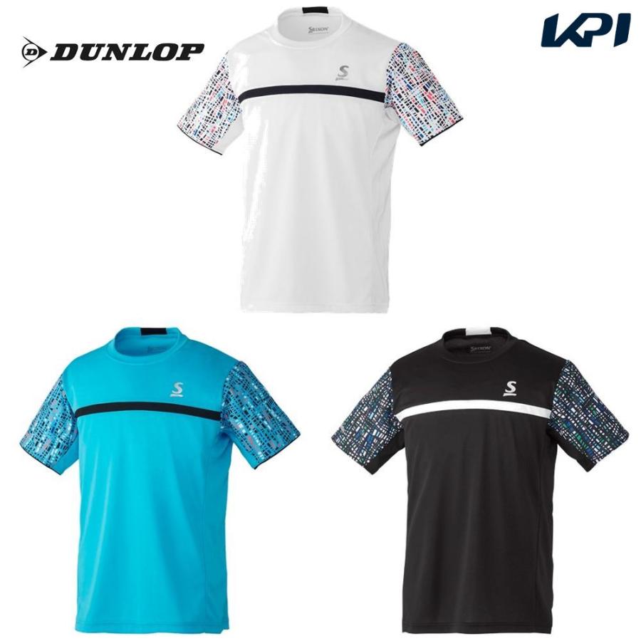 海外 スリクソン SRIXON テニスウェア ユニセックス ゲームシャツ SDP-1005 2020SS 即日出荷 テニスウェア Tシャツ スリクソン