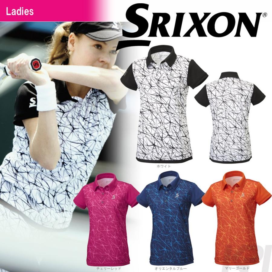 SRIXON スリクソン 「WOMEN'S レディース TOUR LINE ポロシャツ SDP-1762W」テニスウェア「FW」『即日出荷』｜kpi