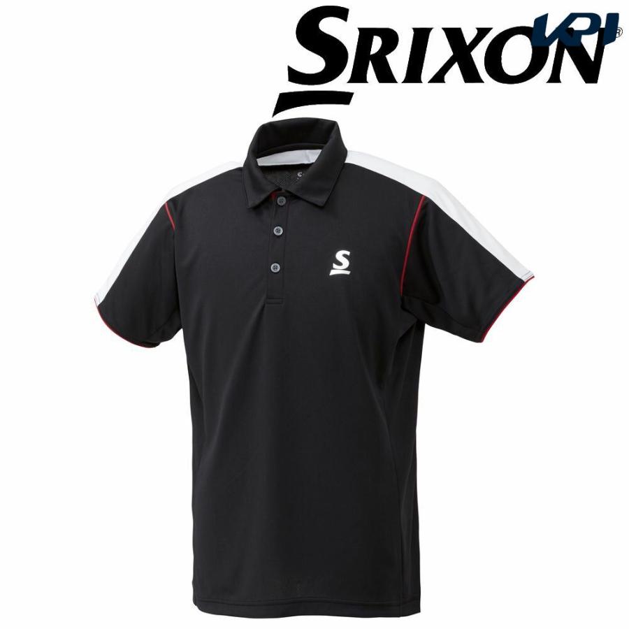 スリクソン SRIXON テニスウェア ユニセックス ポロシャツ 992円 SDP-1845 2 2018FW 【激安大特価！】 即日出荷