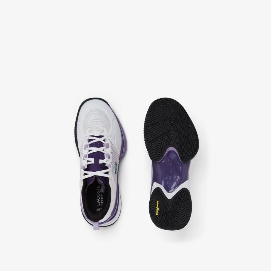 ラコステ　テニスシューズ ラコステが本格派テニスシューズを発売、世界ランク2位の