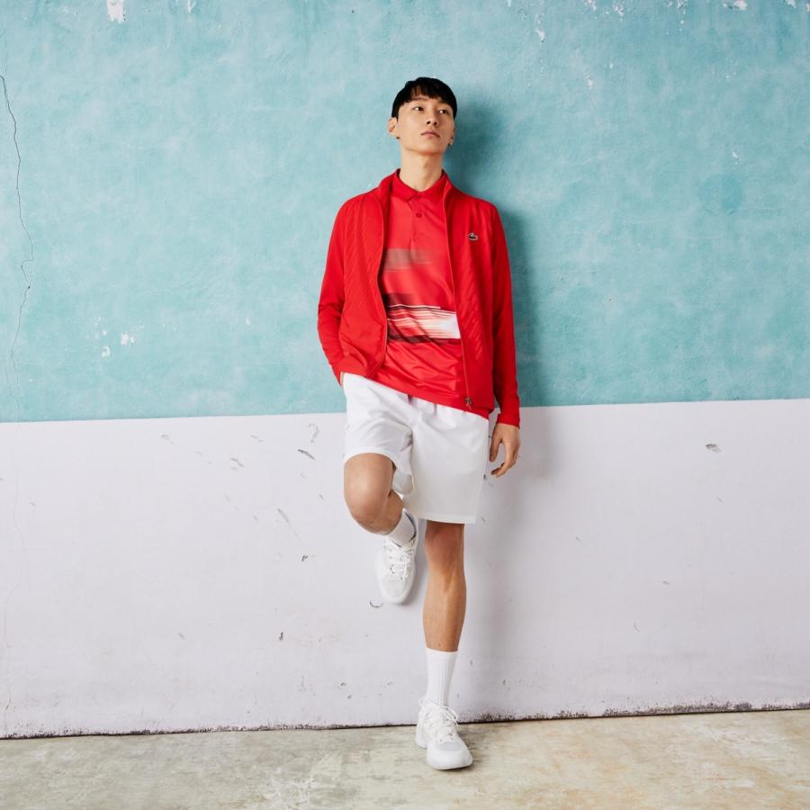 ラコステ Lacoste テニスウェア メンズ ノバク ジョコビッチ 切り替えジップアップジャケット Sh0863l 22ss 即日出荷 Kpi Paypayモール店 通販 Paypayモール