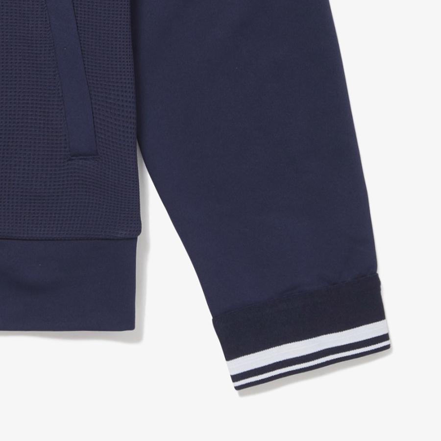 ラコステ トップス LACOSTE ラコステ セットアップ メンズ テニスウェアトラック