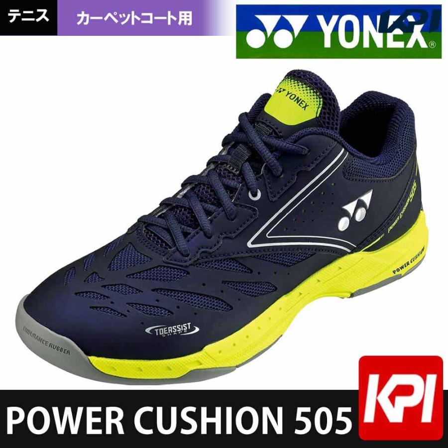 ヨネックス Yonex テニスシューズ ユニセックス Power 人気ブレゼント カーペットコート用 パワークッション Cushion Sht 505 761 505