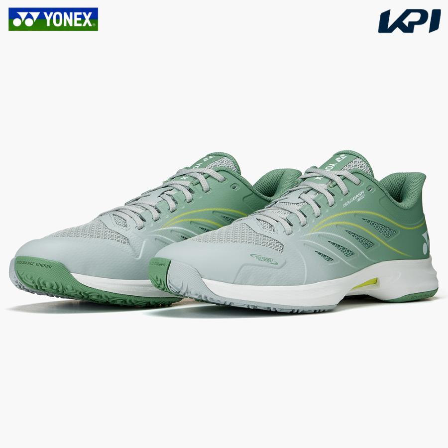 ヨネックス YONEX テニスシューズ ユニセックス AERUS DUSH 5  パワークッション エアラスダッシュ5 ワイド GC SHTAD5WG-809 オムニ・クレーコート用 の商品画像