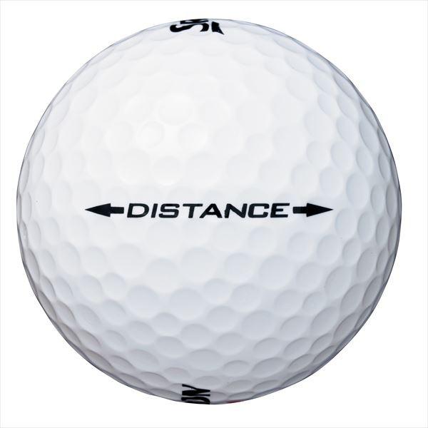 DUNLOP（ダンロップ） ゴルフボール スリクソン DISTANCE 3球入
