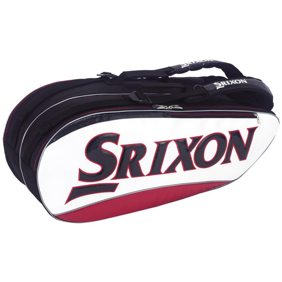 SRIXON スリクソン 「PRO LINE ラケットバッグ ラケット8本収納可 SPC-2782」テニスバッグ 『即日出荷』｜kpi｜02