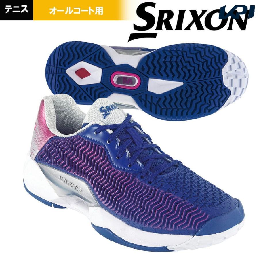 「365日出荷」スリクソン SRIXON テニスシューズ レディース ACTIVECTOR ALL COURT アクティベクター オールコート