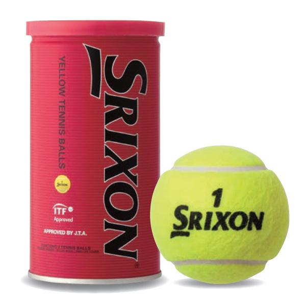 「365日出荷」SRIXON TENNIS BALL スリクソン テニスボール 30缶=60球　SRXDYL2 『即日出荷』｜kpi｜02