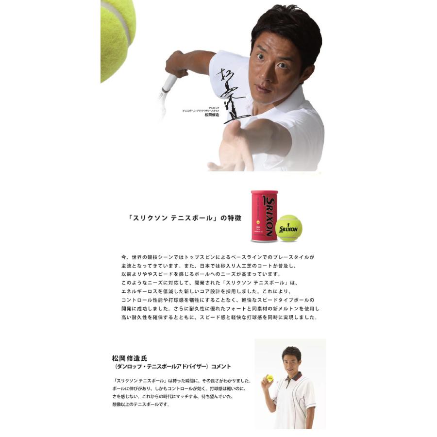 「365日出荷」SRIXON TENNIS BALL スリクソン テニスボール 30缶=60球　SRXDYL2 『即日出荷』｜kpi｜03