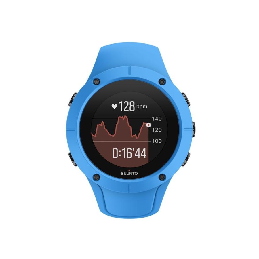 spartan trainer wrist hr blue