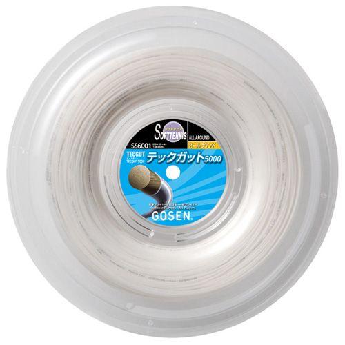 GOSEN ゴーセン 「テックガット5000 120mロール」ss6001ソフトテニス