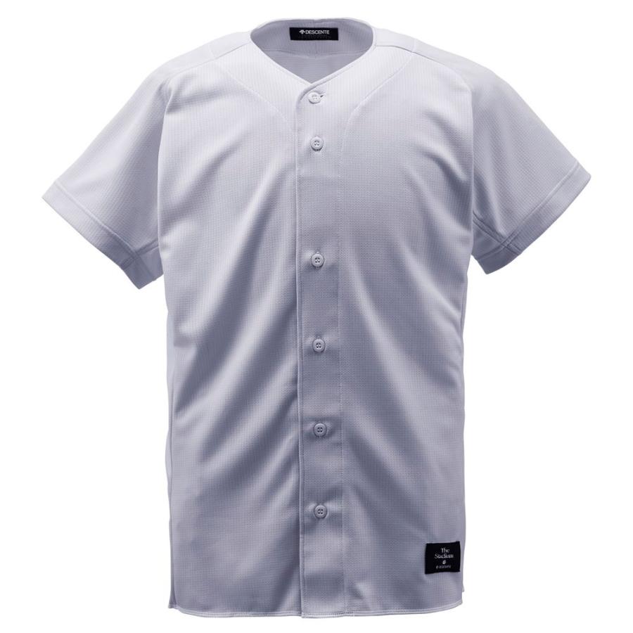デサント DESCENTE 野球ウェア ユニセックス フルオープンシャツ STD-83TA 2020SS | DESCENTE | 04