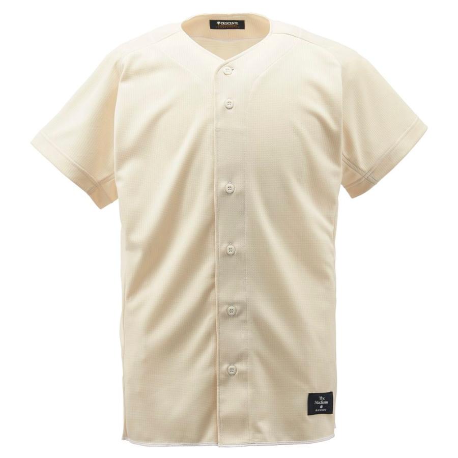 デサント DESCENTE 野球ウェア ユニセックス フルオープンシャツ STD-83TA 2020SS | DESCENTE | 06