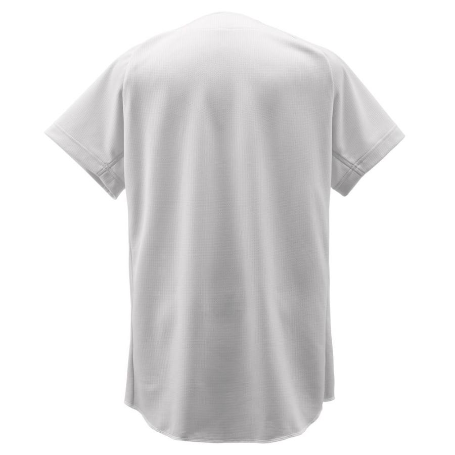 デサント DESCENTE 野球ウェア ユニセックス フルオープンシャツ STD-83TA 2020SS | DESCENTE | 09