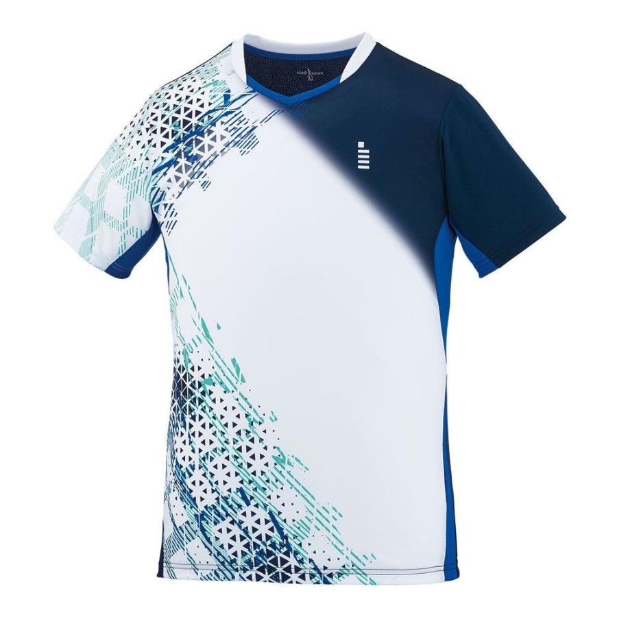 ゴーセン GOSEN テニスウェア ユニセックス ゲームシャツ T2002 2020SS