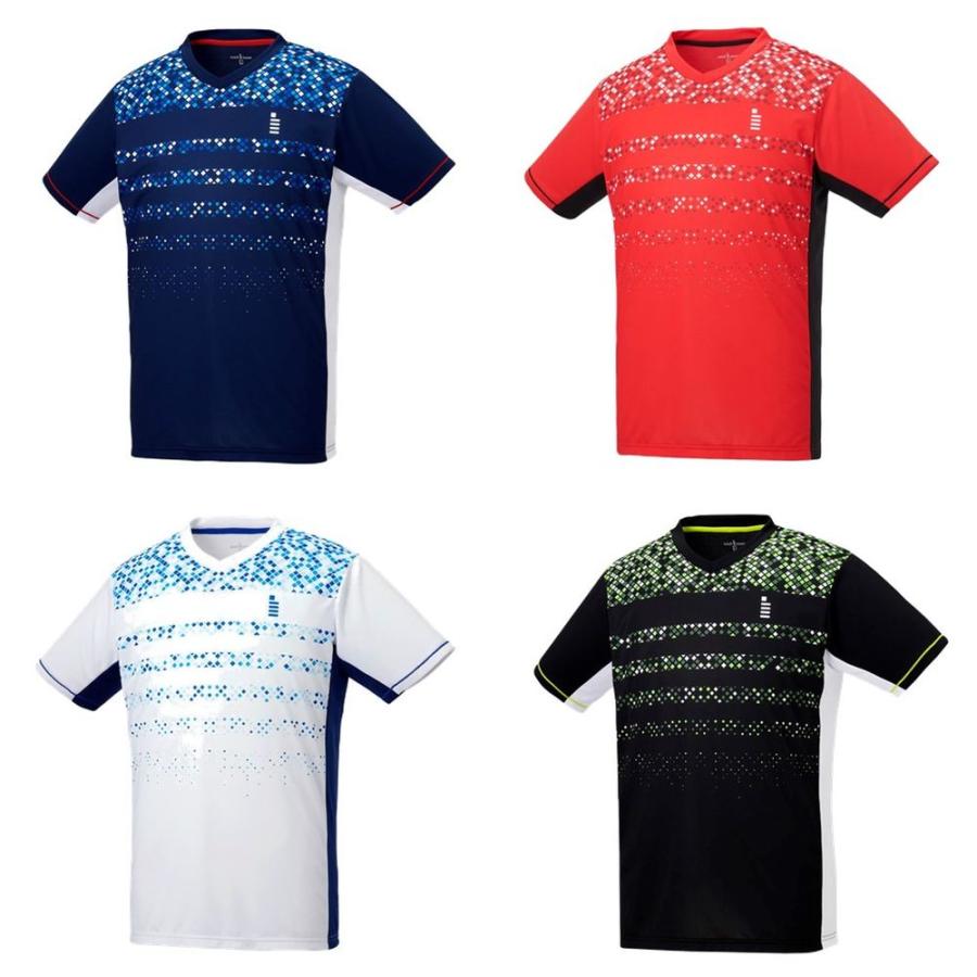 GOSEN（ゴーセン） テニスウェア ユニセックス ゲームシャツ T2044