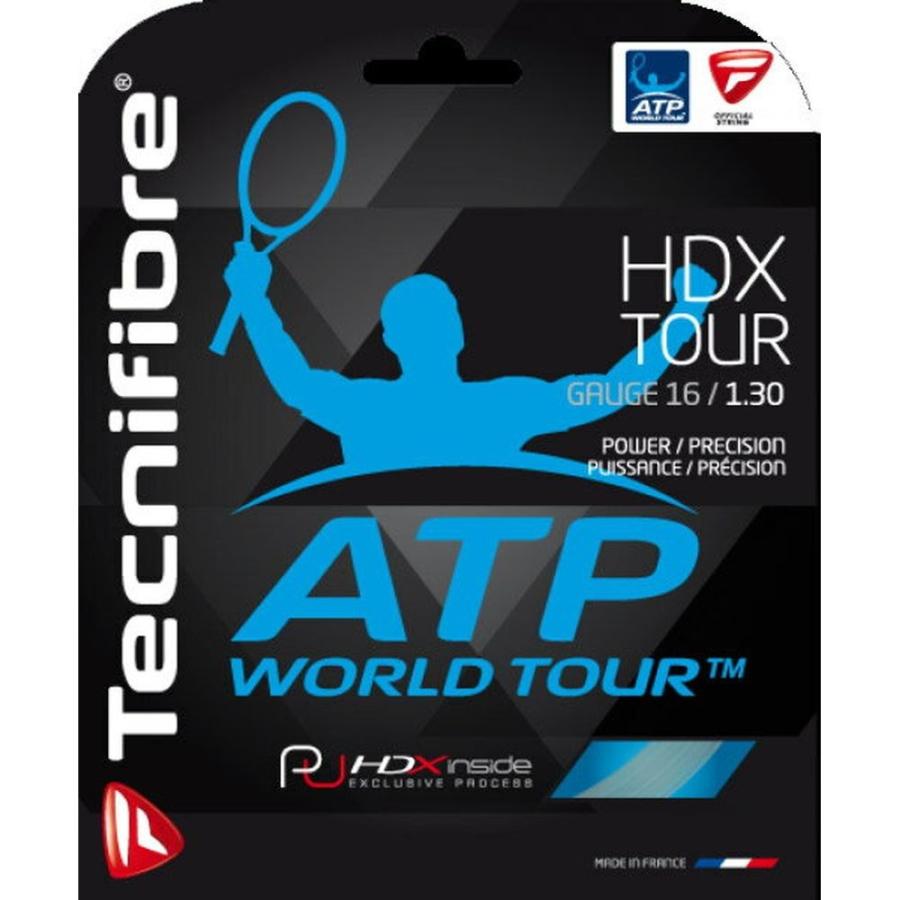 Tecnifibre テクニファイバー 「HDX TOUR エイチディーエックス ツアー 」硬式テニスストリング ガット  『即日出荷』｜kpi