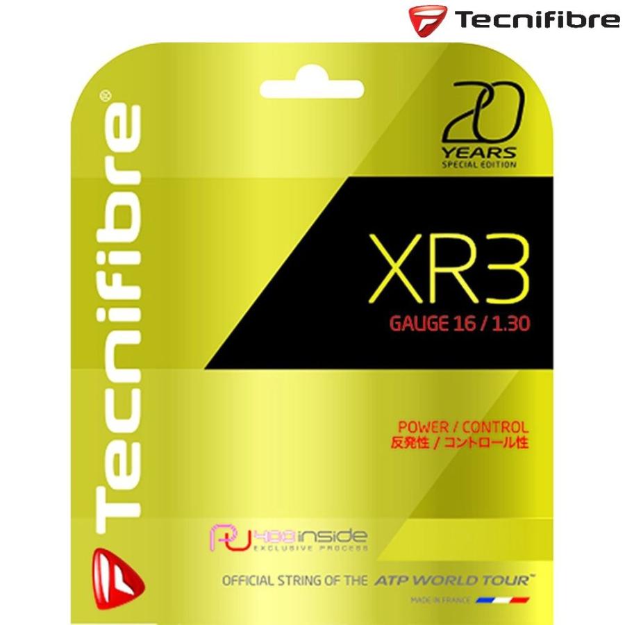 Tecnifibre テクニファイバー テニスガット・ストリング XR3
