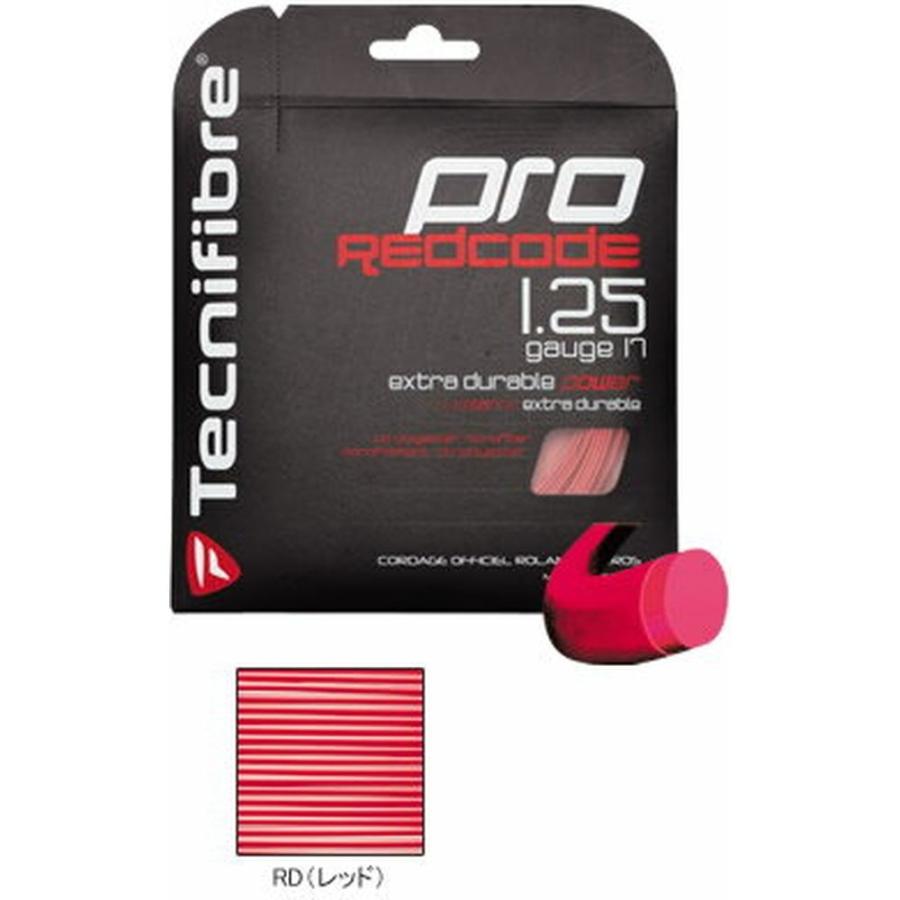 ユキボー様 テクニファイバー(Tecnifibre) ガットレッドコード